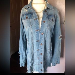 Fashion Nova denim jacket